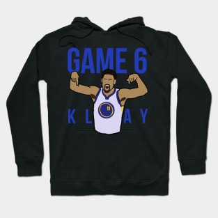 Klay Thompson 'Game 6' - NBA Golden State Warriors Hoodie